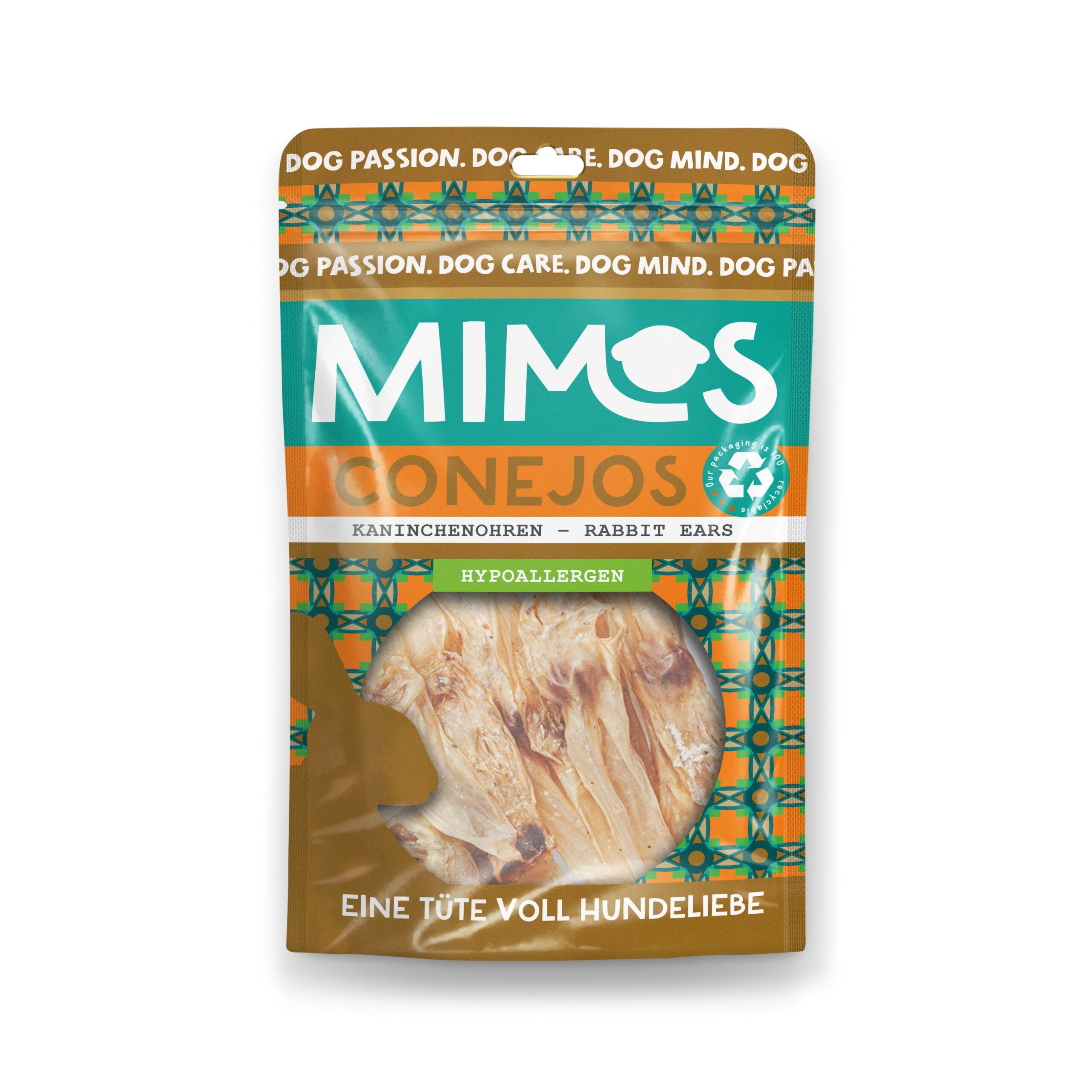 Waar vind ik mijn vertrouwde product? 173 Konijnenoren 100 g MIMOS