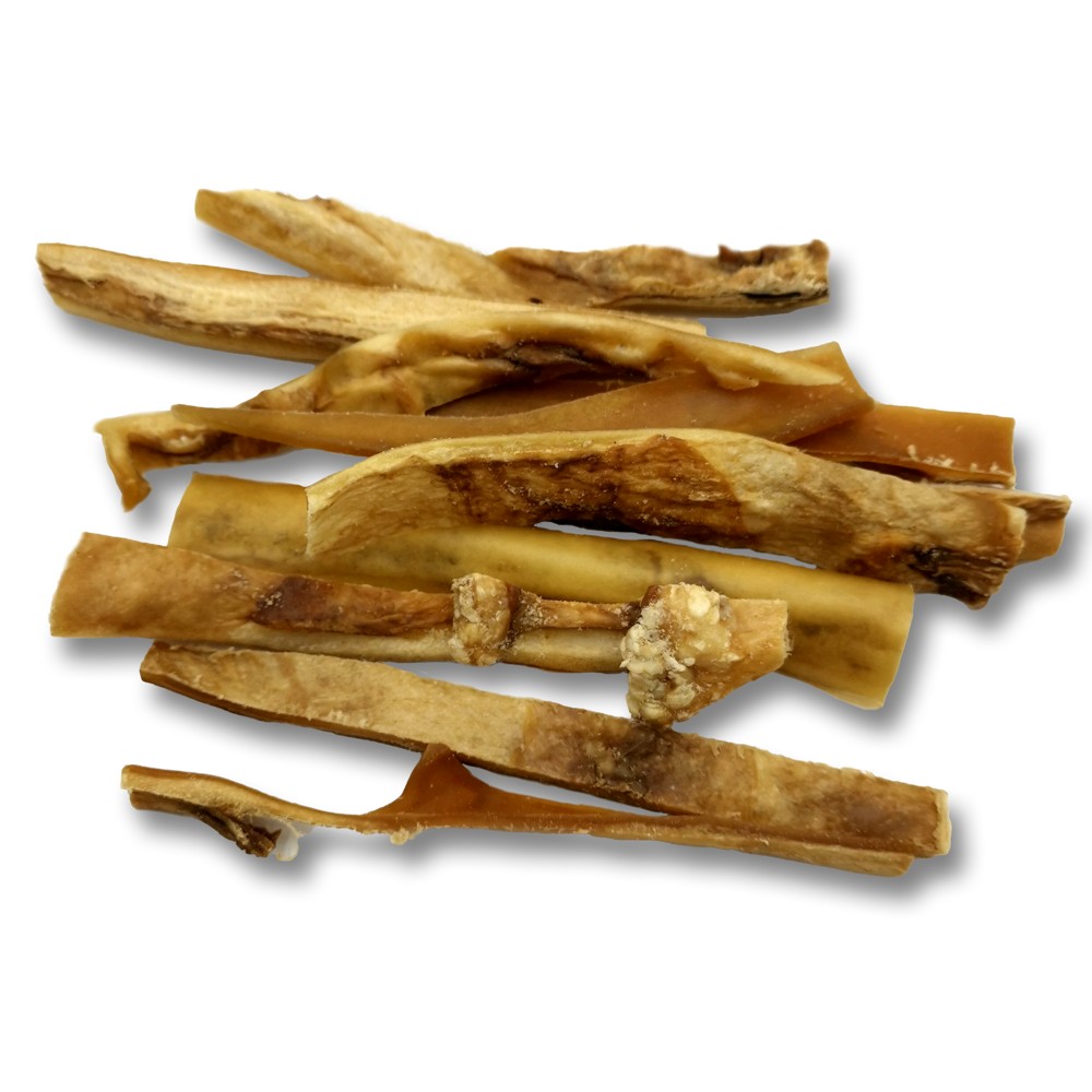 Beef Hide Strips Small (12-17cm) 80g - immagine 2